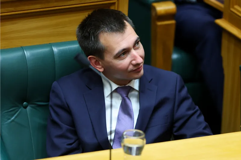 First Sitting Day Of New Zealand's Parliament