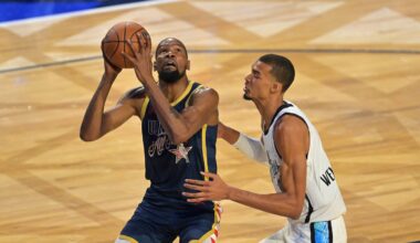 Kevin Durant Responds to Victor Wembanyama’s Criticism of NBA Gambling Endorsements