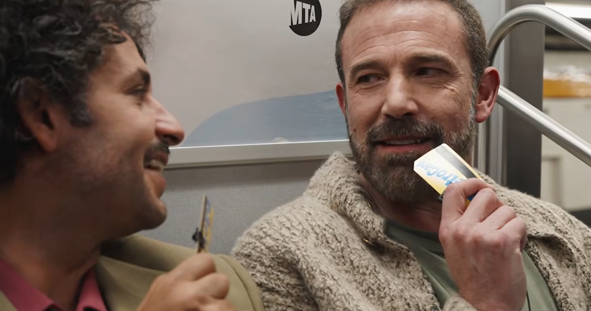 Ben Affleck Doesn’t Understand How Cool His Candid Pics Are