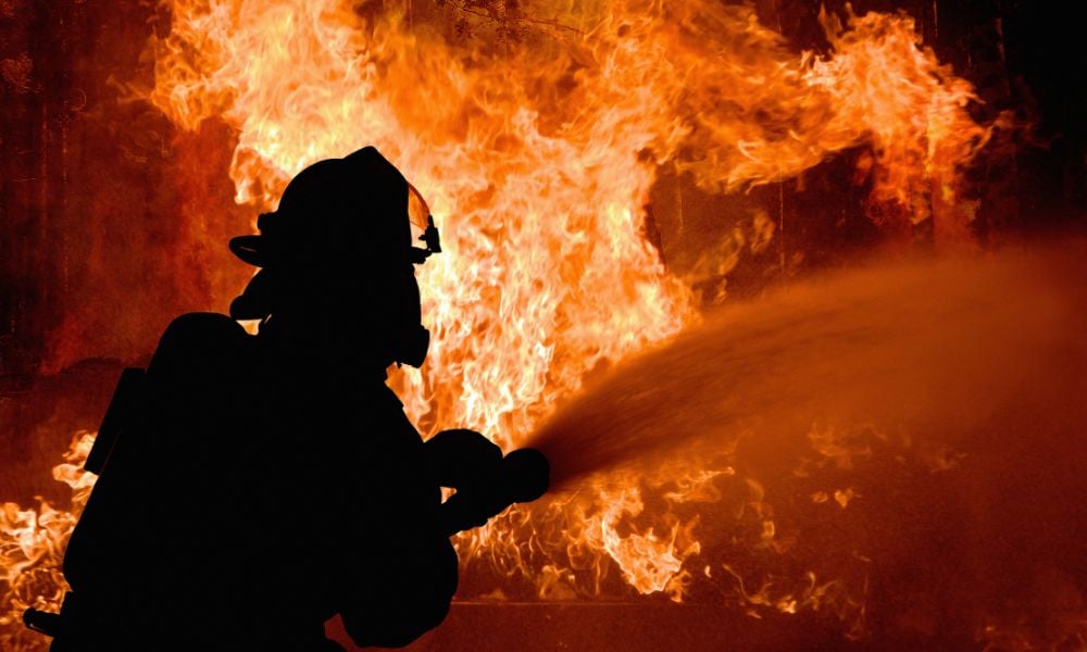 Firefighter pay offer falls below non-union rate as strike ballot looms