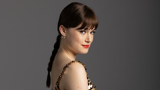Australian actor Hattie Hook stars in Kill Jackie.