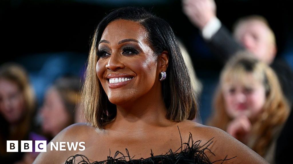 Alison Hammond returns home from hospital after rushing off This Morning - BBC