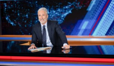 Jon Stewart to stay at ‘The Daily Show’ through the 2028 election