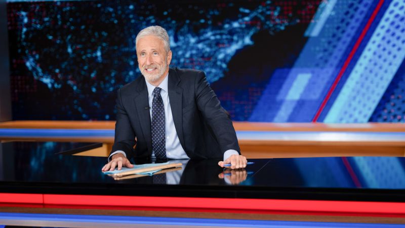Jon Stewart to stay at ‘The Daily Show’ through the 2028 election