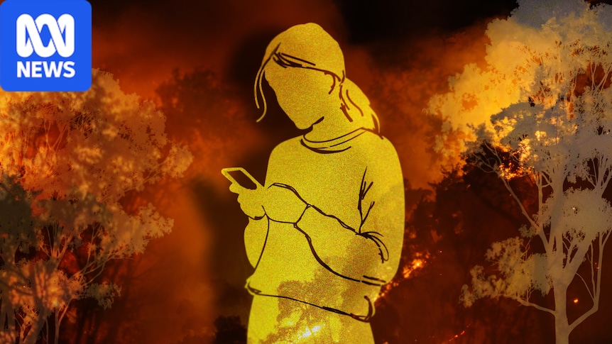 When a bushfire comes, what happens if the phones go dead?