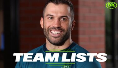 Rugby League World Cup Team Lists 2026: Kevin Walters makes mass changes to Australia Kangaroos team, draw, schedule, New Zealand, Tonga, Samoa