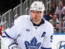 John Tavares of the Toronto Maple Leafs.
