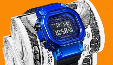 Casio’s Crystal G-Shock Is the Most Expensive Ever Made
