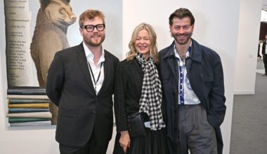 The Duke of Kent’s Family Makes a Rare Public Appearance at Frieze London