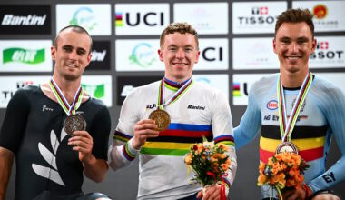Silver lining for Sexton as pursuits earn valuable points at World Championships