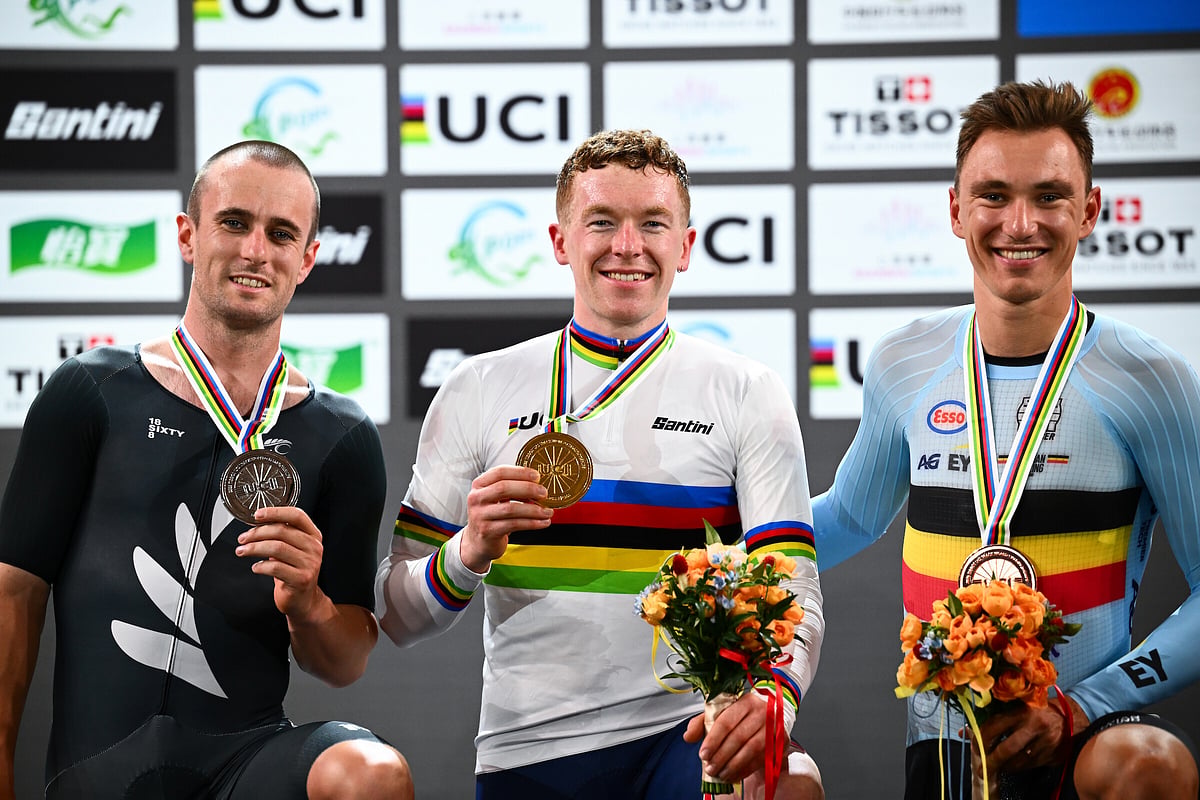 Silver lining for Sexton as pursuits earn valuable points at World Championships