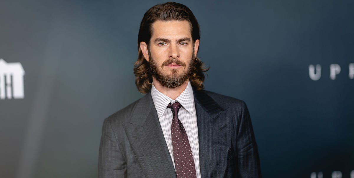Andrew Garfield was "angry" that Hollywood icon was "four hours late" on his movie debut