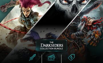 "GREEN MAN GAMING'S DARKSIDERS COLLECTION BUNDLE REUNITES THE FOUR HORSEMEN IN SUPPORT OF GOSH CHARITY"