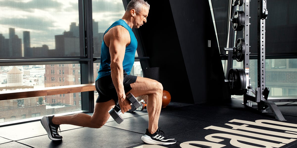 The Best Exercise for Men an Over-50 Trainer Uses in His Own Workouts