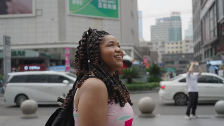 I left the U.S. for China so I can finally save money