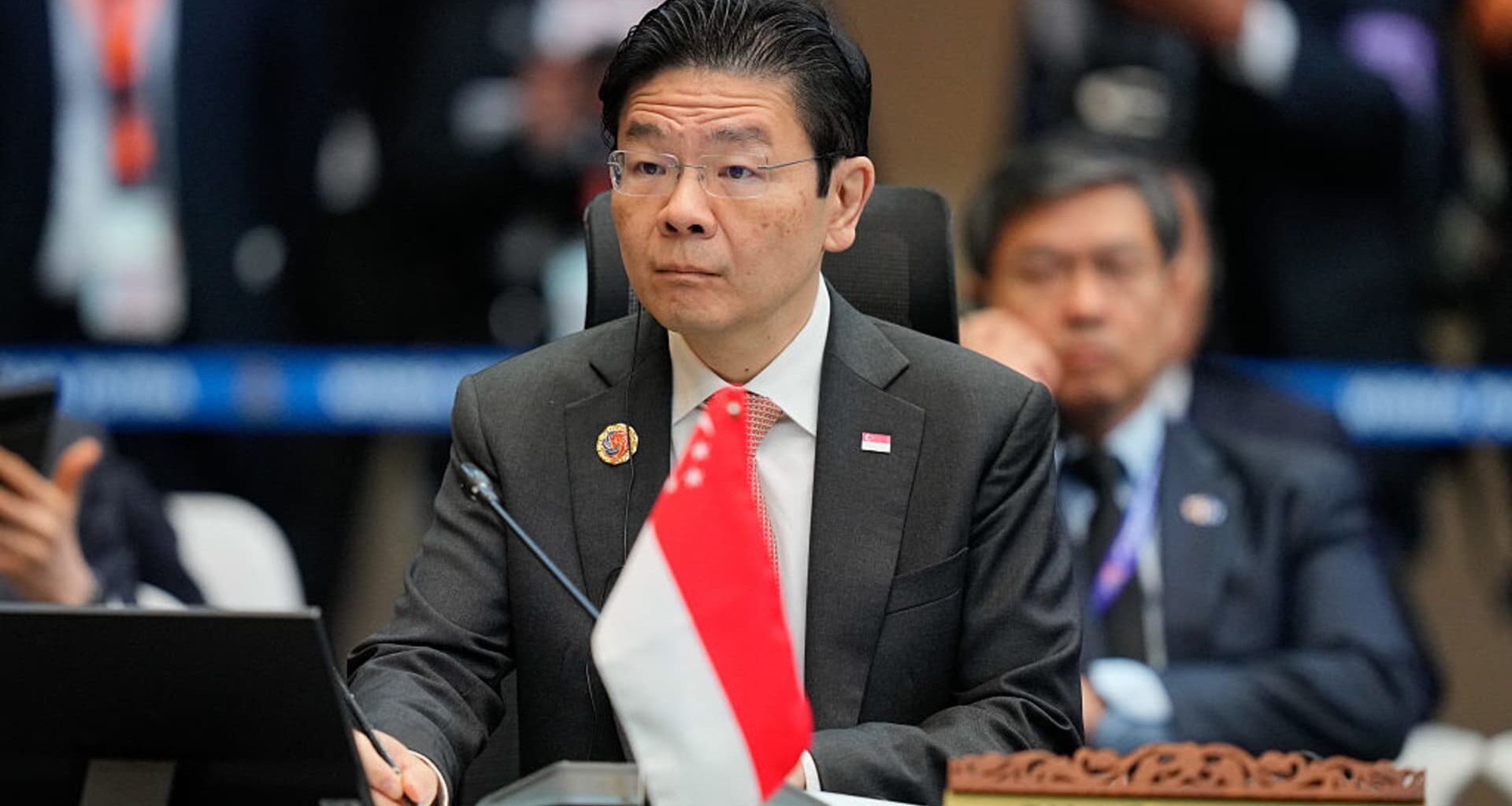 Singapore PM Wong rejects weakening currency for competitiveness