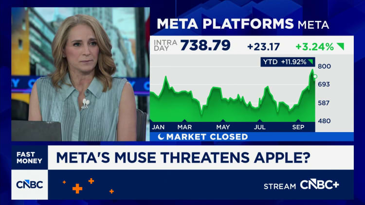 BofA warns Meta's Muse could threaten Apple
