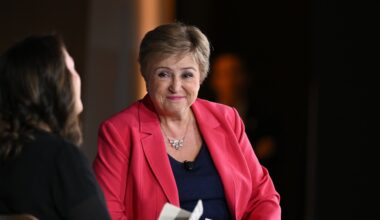 AI is both the hope and the hazard for world leaders, IMF chief says