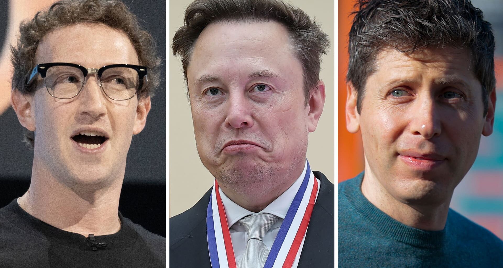 New movies put Zuckerberg, Musk and Altman under Hollywood scrutiny