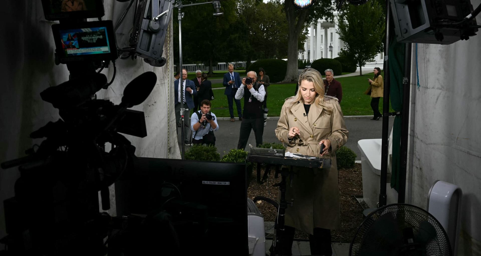 DOJ probes TV networks as White House press-access fight escalates