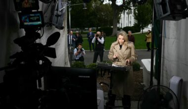 DOJ probes TV networks as White House press-access fight escalates