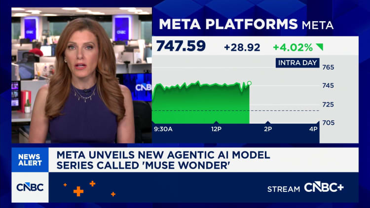 Meta unveils new agentic AI model series called 'Muse Wonder'