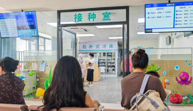 Chinese spending nearly as much of income as Americans on healthcare