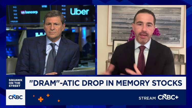Dave Mazza: Memory stocks are in transition