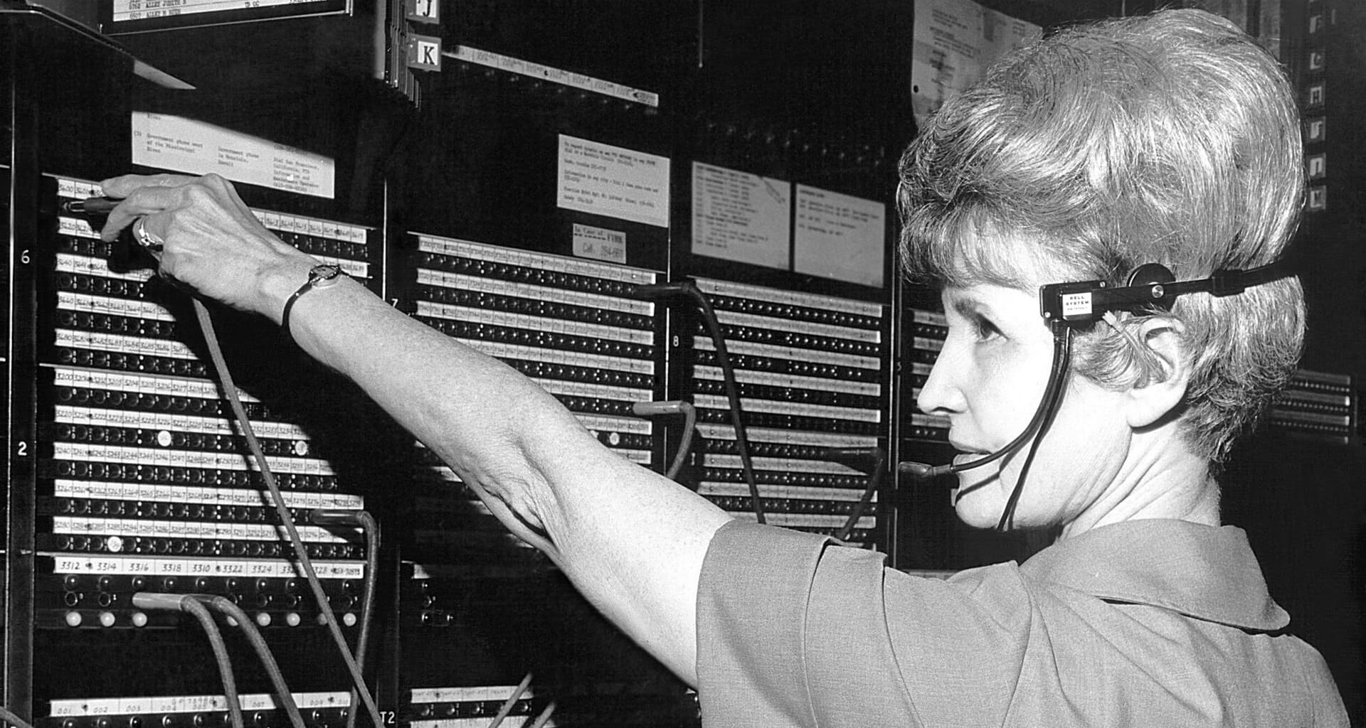 AI job losses may hit women harder. Telephone operators show why.