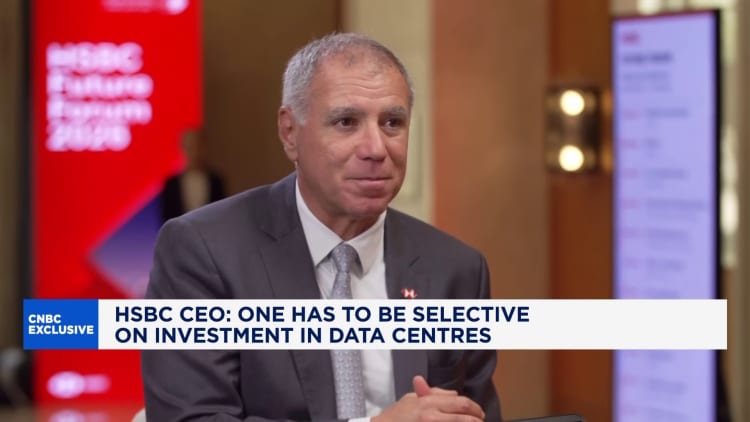 HSBC CEO on AI's business potential: 'It's going to be transformational'