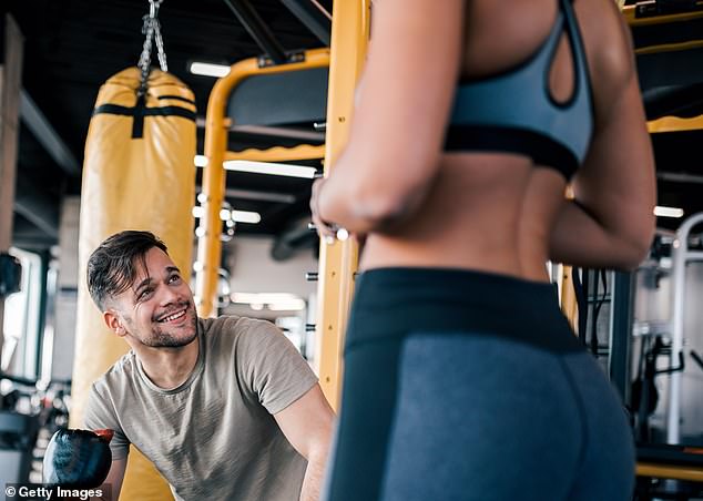 James soon dropped a bombshell on Alice ¿ he wanted a divorce. And sure enough, it was his new gym lover he was leaving his wife for