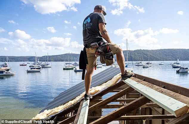 The Northern Beaches roofer founded Peak Health to provide the healthcare he wished he'd had access to