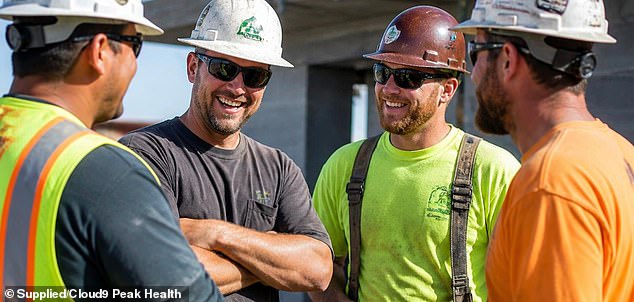 Having witnessed firsthand how a culture of working through discomfort and a 'she'll be right' attitude is commonplace on worksites, alongside physically demanding work, Alsop built Peak Health for 'the people who service the ute every ten thousand kilometres and go twenty years without a blood panel.'