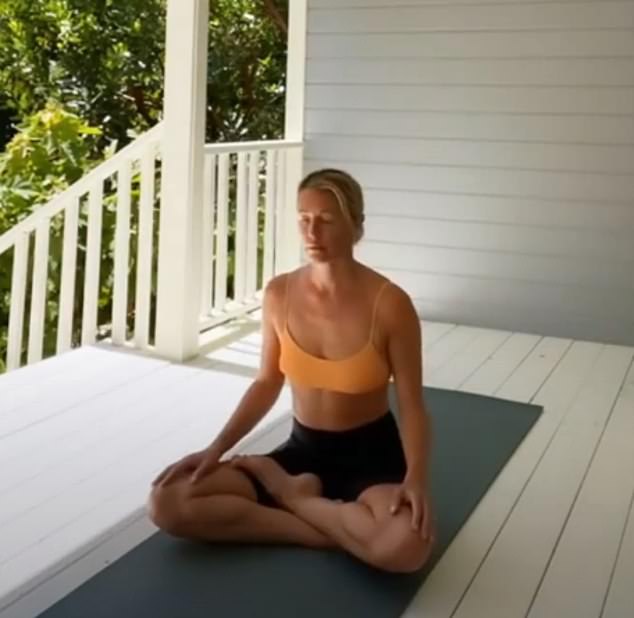 Instead of putting her body through hardcore gym workouts, Cat swears by four things: Yoga, walking, tennis and a Mediterranean diet