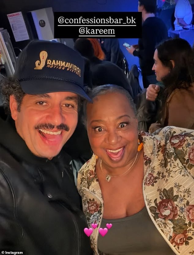 Rahma has since visited Shield's business Confessions Bar in Bed-Stuy
