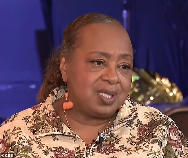 Her viral moment happened after she got on the F train and decided to go say hello to Conan O'Brien, Kareem Rahma's guest on his show Subway Takes. 'One minute and 29 seconds changed my life,' the mother-of-three said