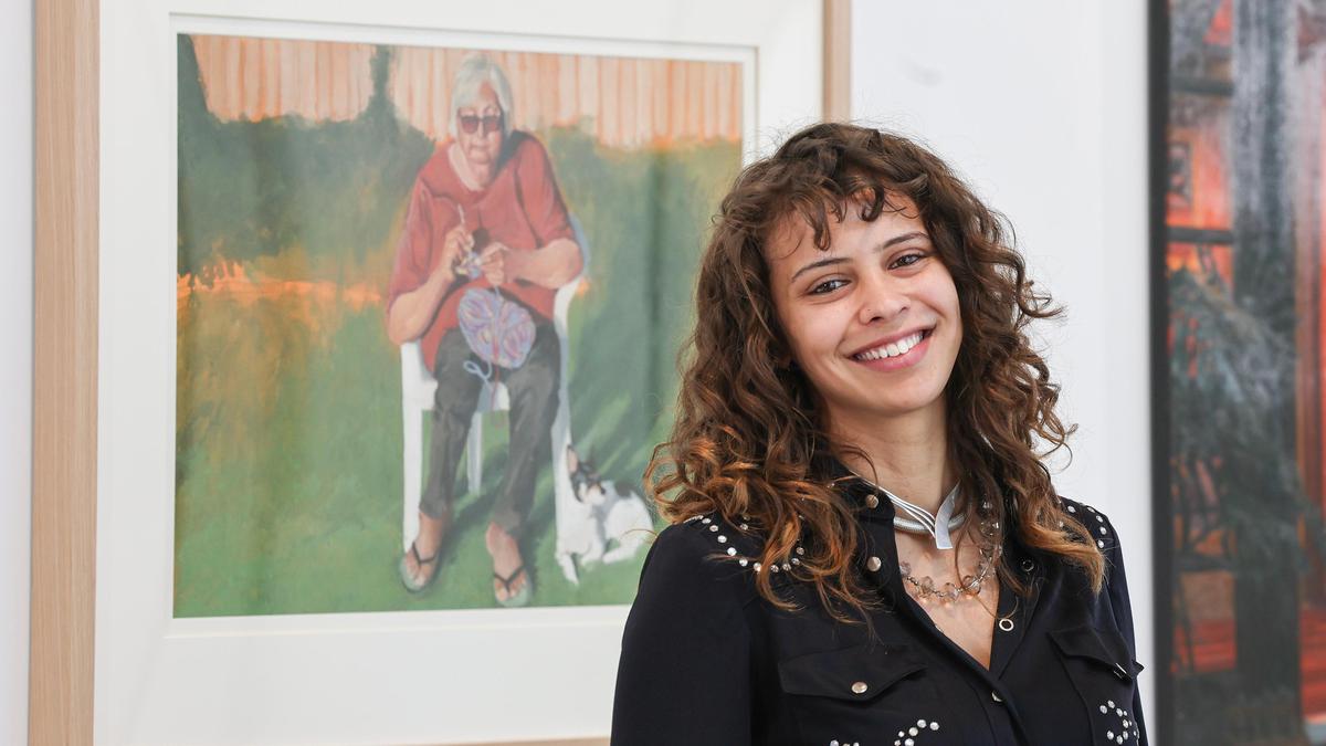 The Lester Prize 2026 returns to WA Museum Boola Bardip featuring portraiture finalist Lily Wilson-Nannup