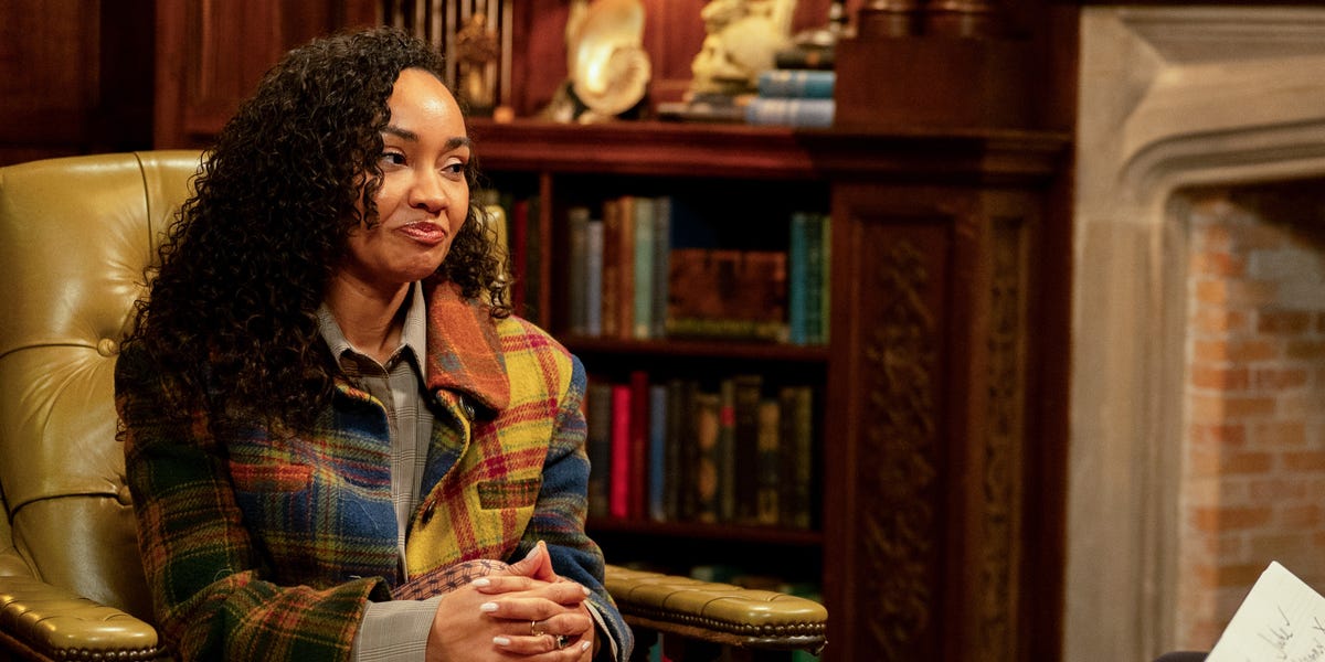 Celebrity Traitors' Leigh-Anne Pinnock reveals hilarious gift from the BBC following iconic Miranda moment