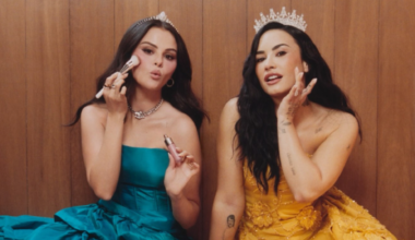 Selena Gomez & Demi Lovato Reunite For Rare Beauty