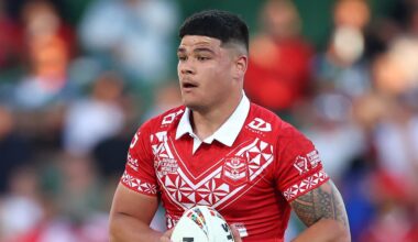 Rugby League World Cup 2026: Salesi Foketi opens up on move to hooker for Tonga, schedule, results