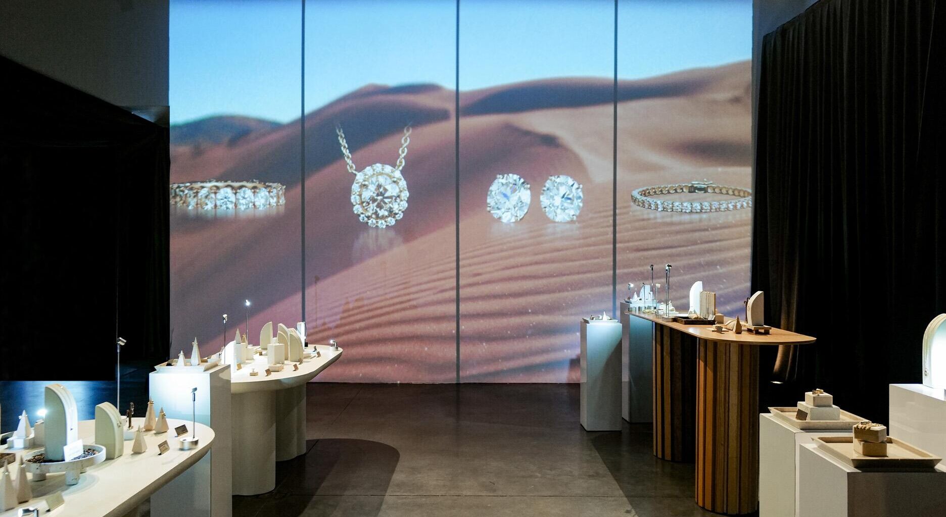 De Beers Desert Diamonds Icons Campaign Designer Showcase