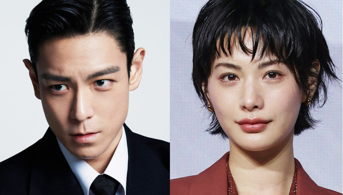 Former Big Bang member T.O.P. and actor Nana confirm relationship