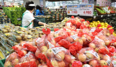 Global food prices hit nearly four-year high as war and El Niño fuel inflation