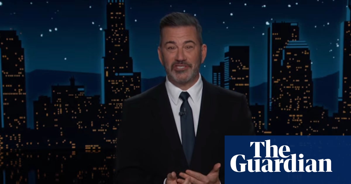 Jimmy Kimmel on Trump’s new press secretary: ‘attorney in the way George Santos was volleyball champion’ | Late-night TV roundup