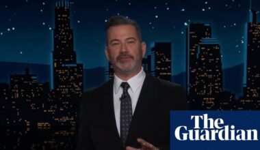 Jimmy Kimmel on Trump’s AI-generated social media content: ‘I guess maybe he’s bored?’ | Late-night TV roundup
