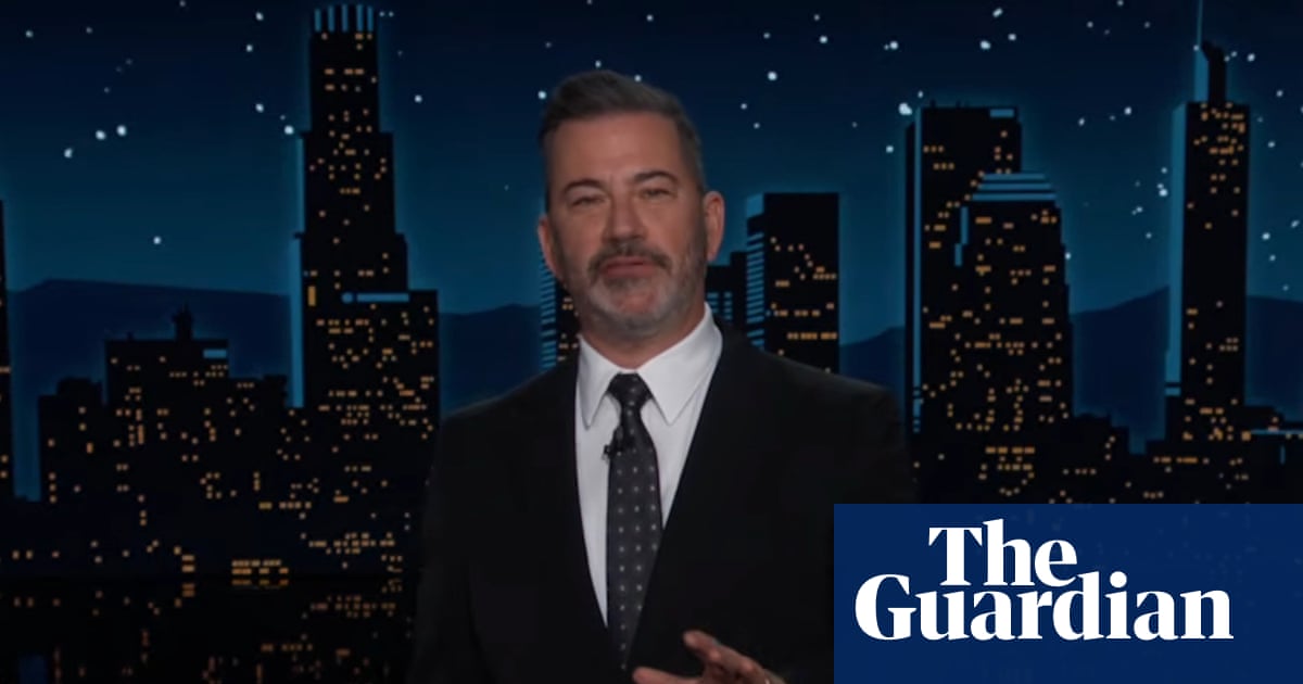 Jimmy Kimmel on Trump’s AI-generated social media content: ‘I guess maybe he’s bored?’ | Late-night TV roundup