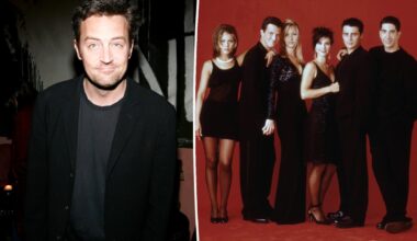 Why Matthew Perry’s 'Friends' co-stars are missing from new Netflix doc