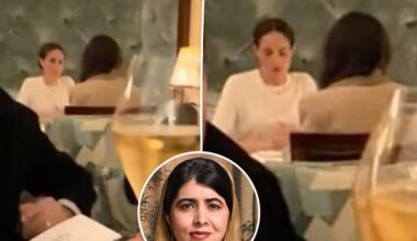 Meghan Markle enjoys girls’ night with Malala Yousafzai in first London outing since UK return
