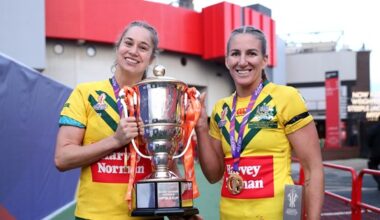 Brigginshaw call the hardest one of all for Jillaroos coach
