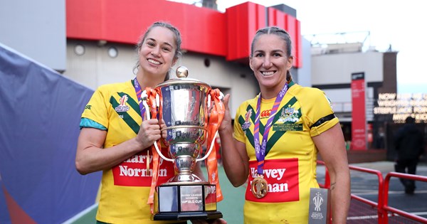 Brigginshaw call the hardest one of all for Jillaroos coach